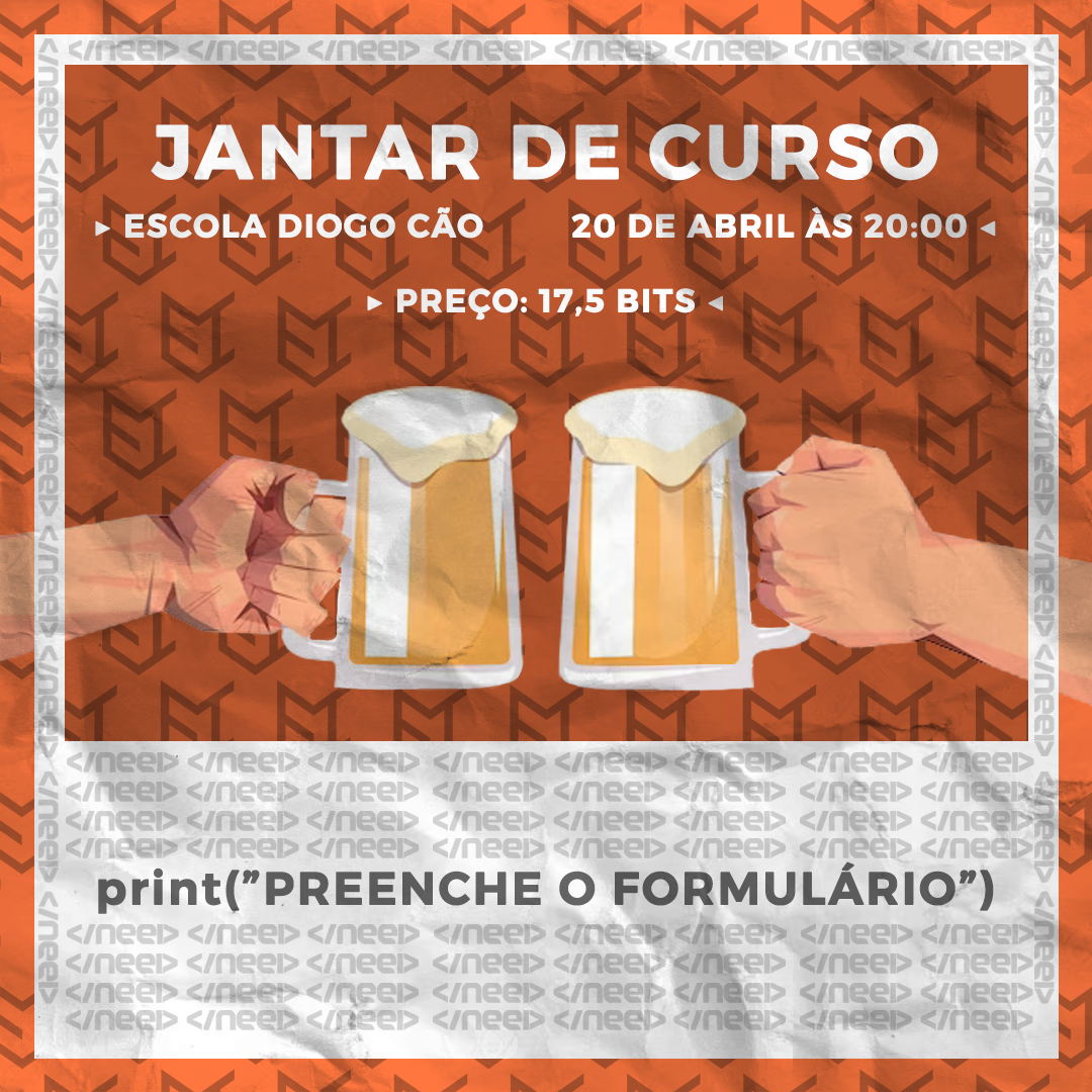 Jantar de Curso do NEEI