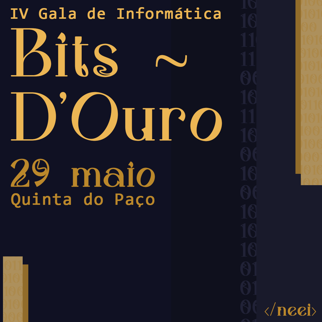 Bits D'Ouro - 4ª Gala de Informática