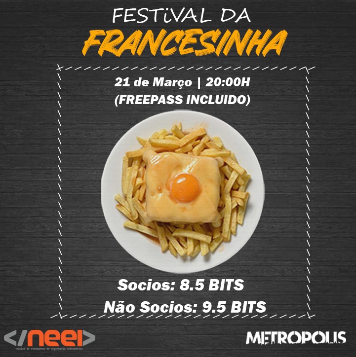 Festival da Francesinha