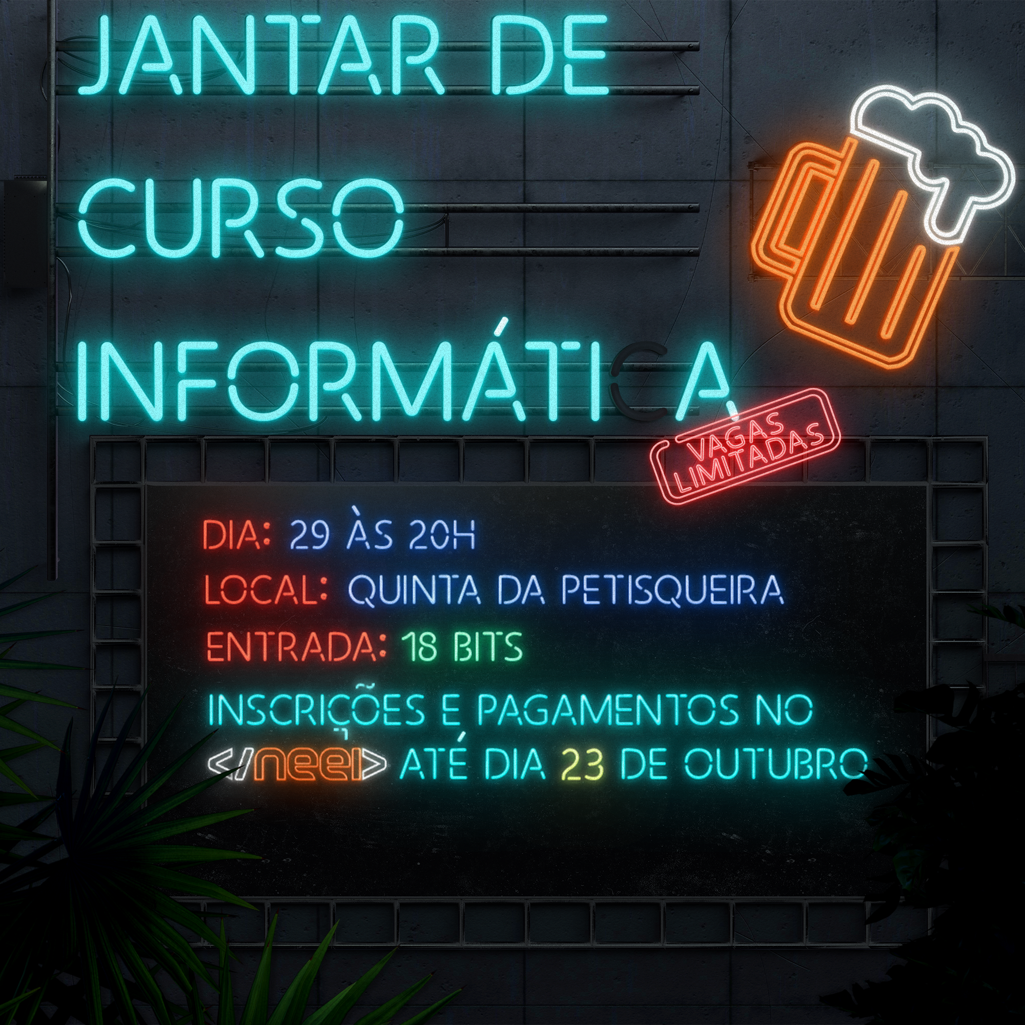 Jantar de curso caloirada