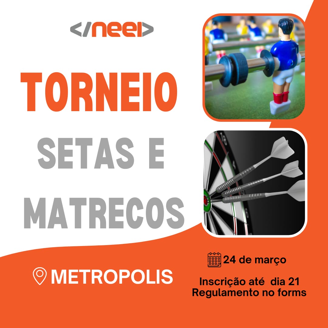 Torneio de matraquilhos e setas